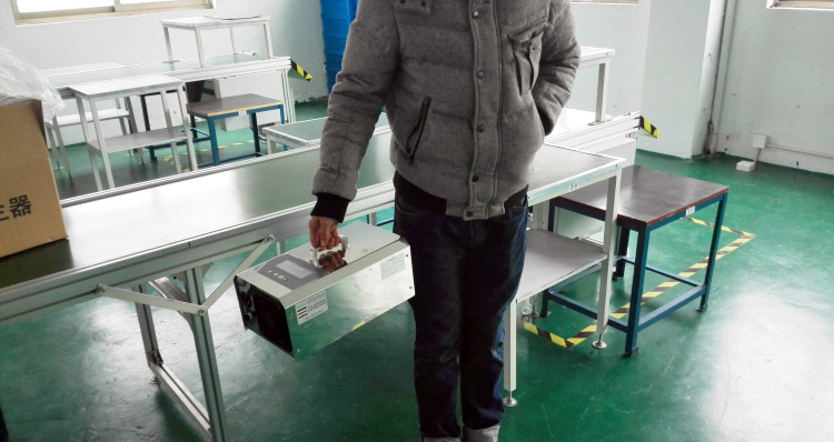 石景山生产车间一